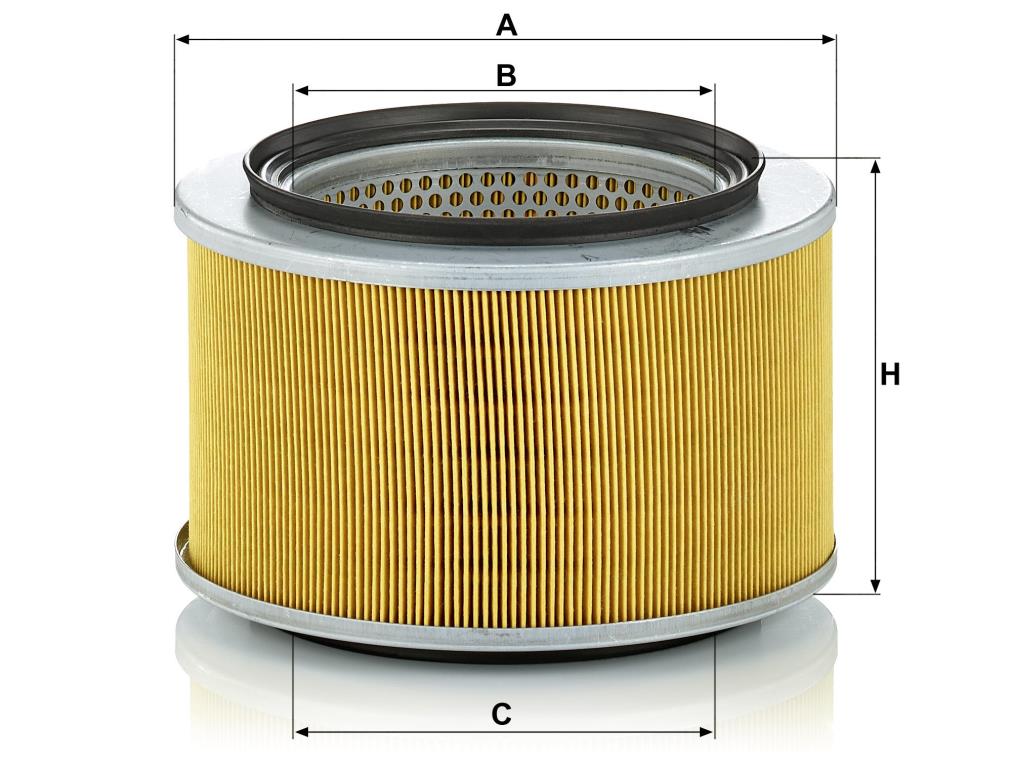 Filtro de aire (de coche) MANN-FILTER C 1980