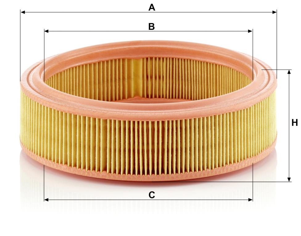 Filtre à air MANN-FILTER ref. C 2021