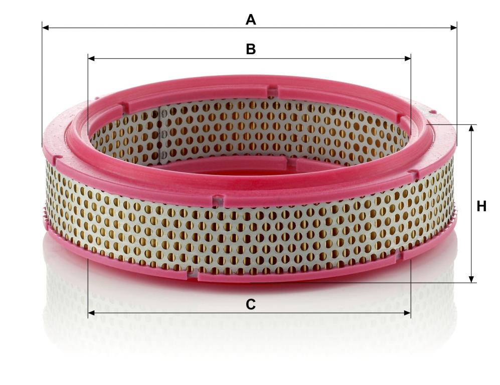 Filtro de aire (de coche) MANN-FILTER ref. C 2120/2