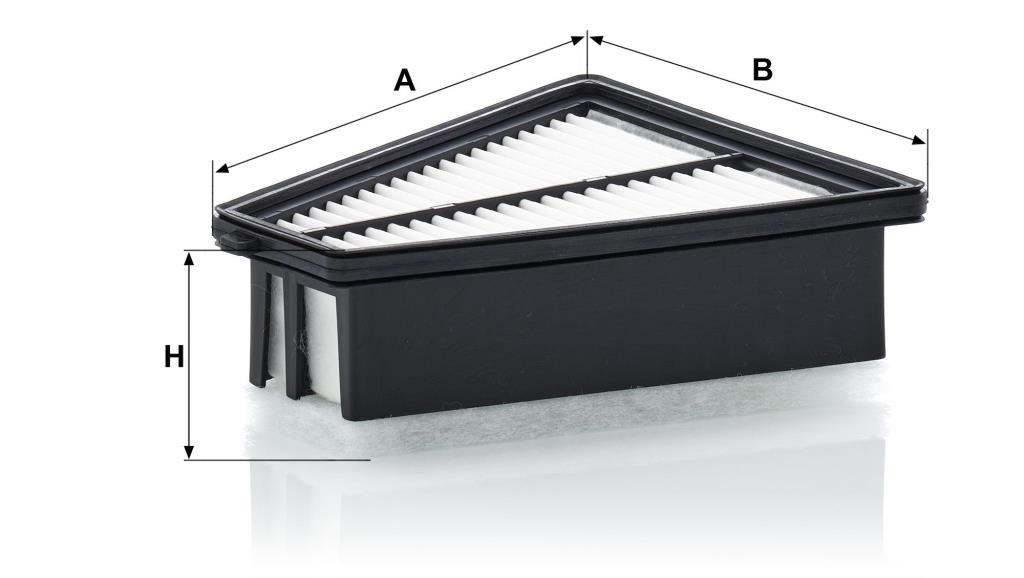 Filtre à air MANN-FILTER C 21 025