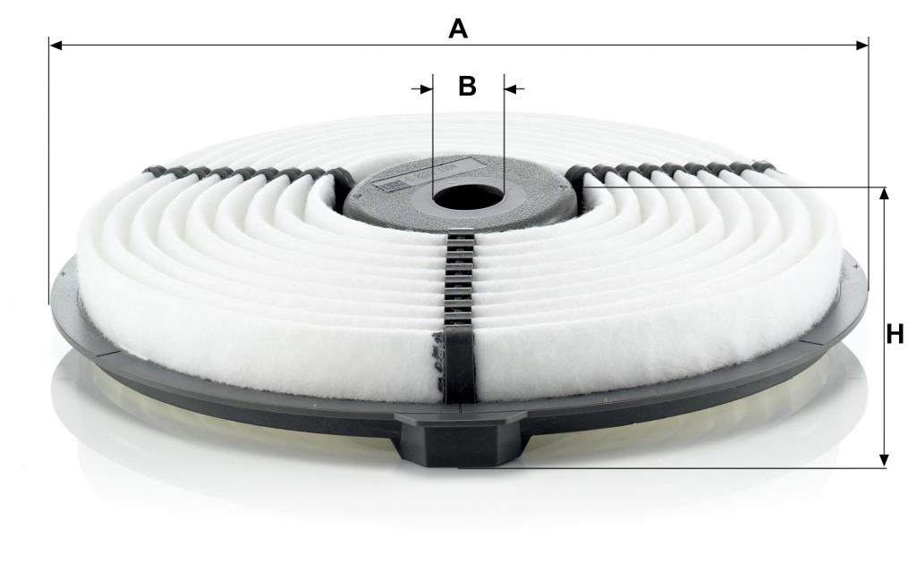 Filtro de ar MANN-FILTER C 2223