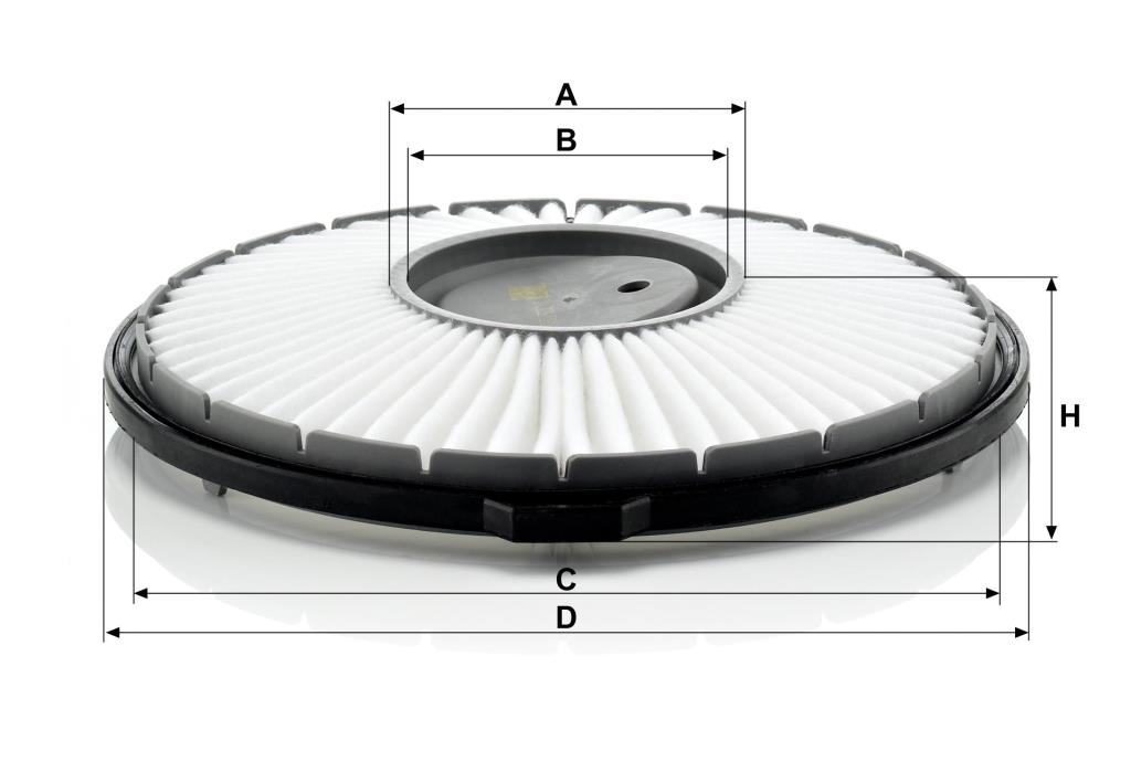 Filtre à air MANN-FILTER C 2226