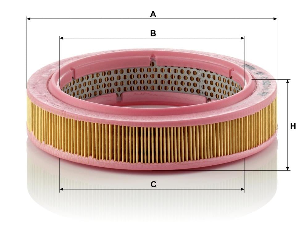 Filtro de ar MANN-FILTER C 2231/1