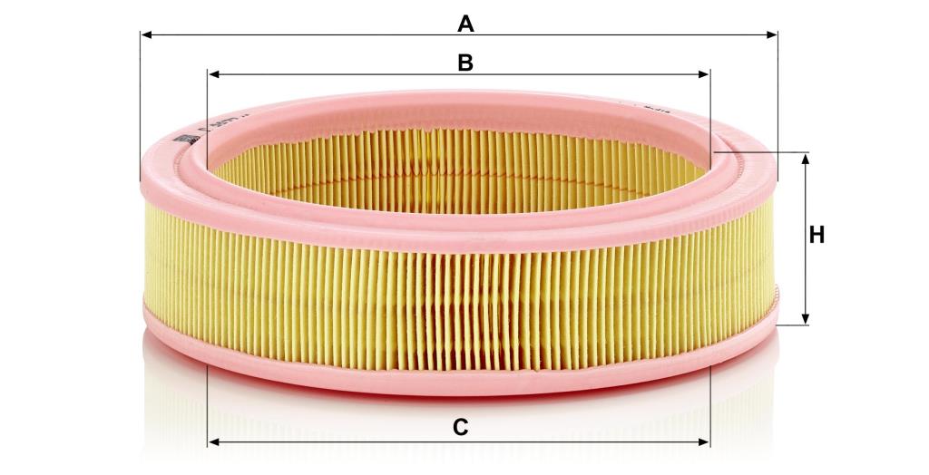 Filtre à air MANN-FILTER C 2233/1