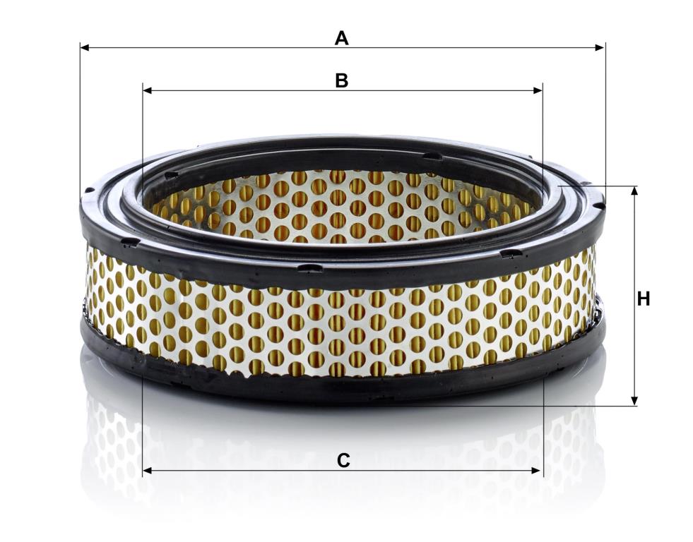 Filtre à air MANN-FILTER ref. C 2233