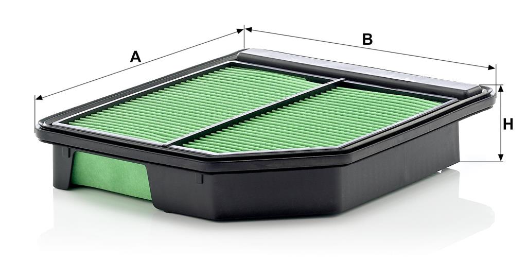 Filtro de ar MANN-FILTER C 2240