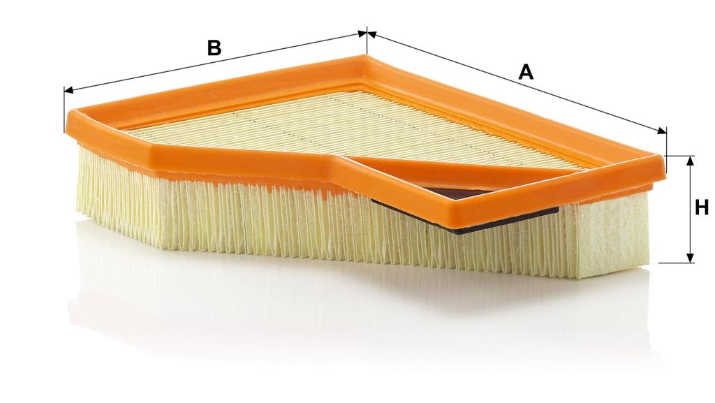 Filtre à air MANN-FILTER C 2245
