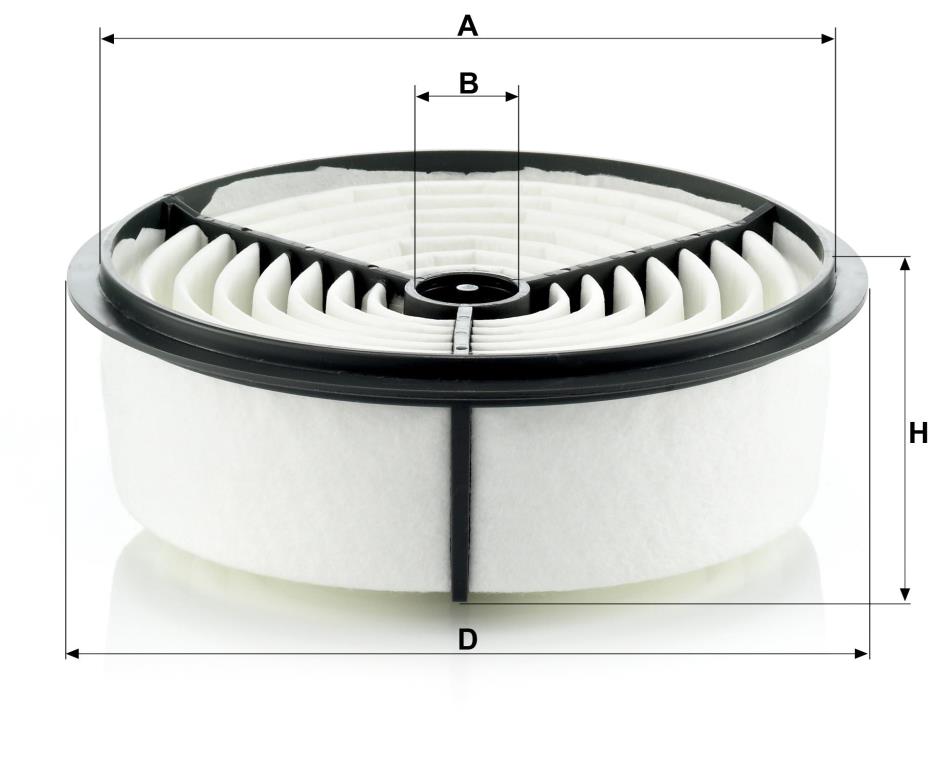 Filtre à air MANN-FILTER ref. C 2262