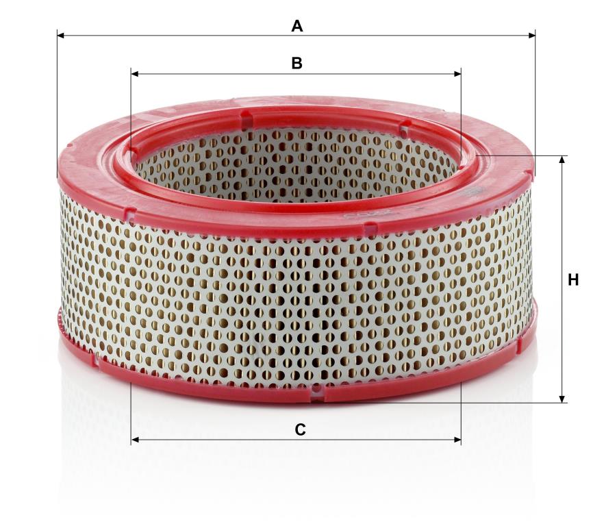 Filtre à air MANN-FILTER ref. C 2263