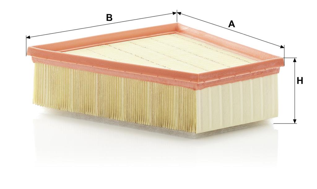 Filtre à air MANN-FILTER ref. C 2295/4