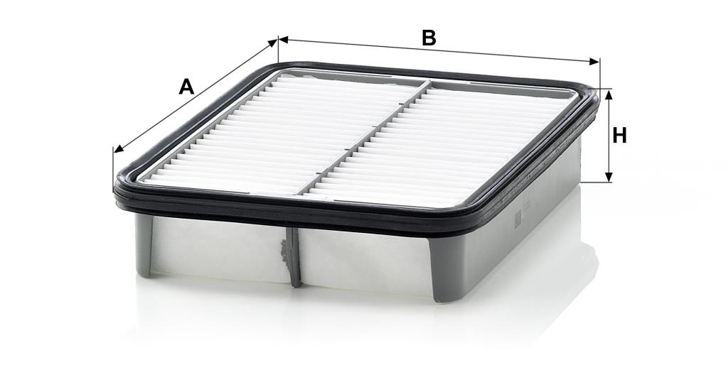 Filtre à air MANN-FILTER C 2326