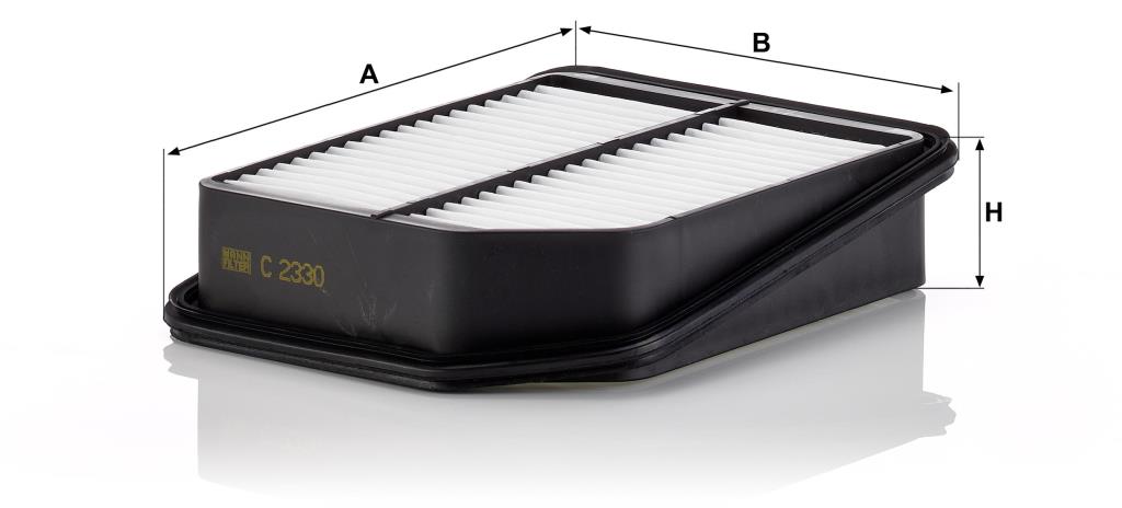 Filtro de ar MANN-FILTER C 2330