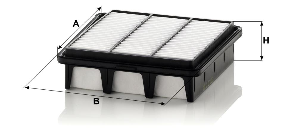 Filtre à air MANN-FILTER C 23 006