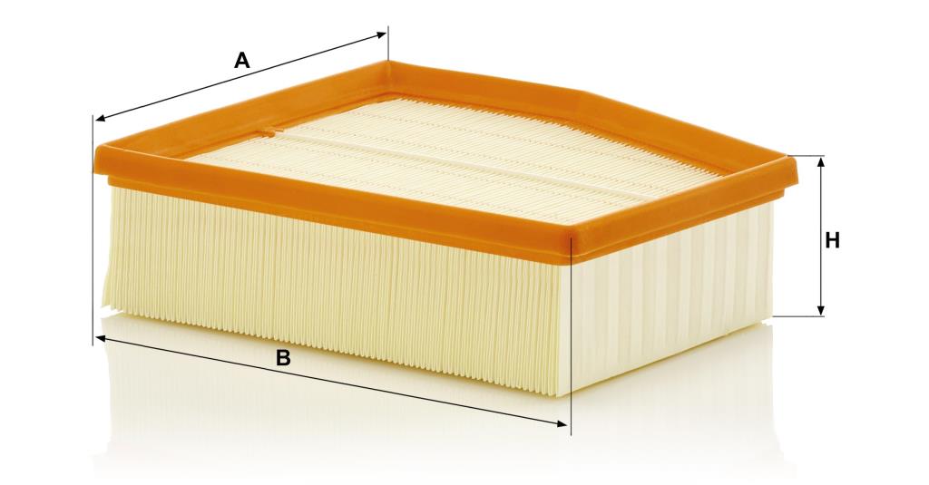 Filtro de ar MANN-FILTER ref. C 23 124