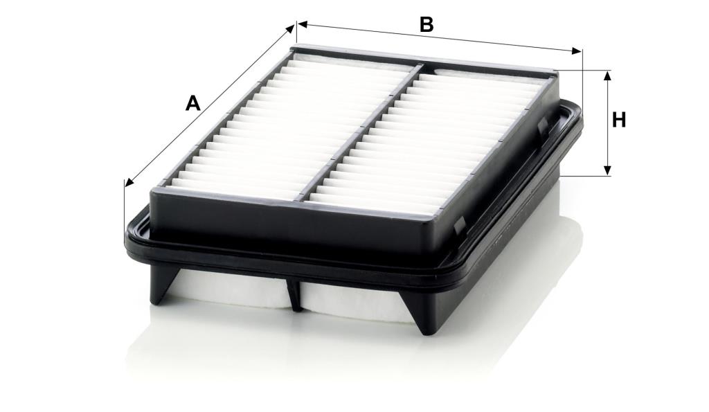 Filtro de ar MANN-FILTER C 2432