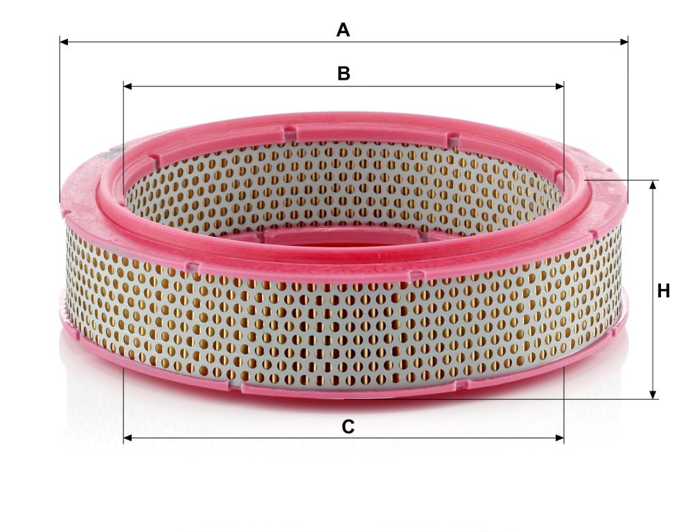 Filtre à air MANN-FILTER ref. C 2436/1
