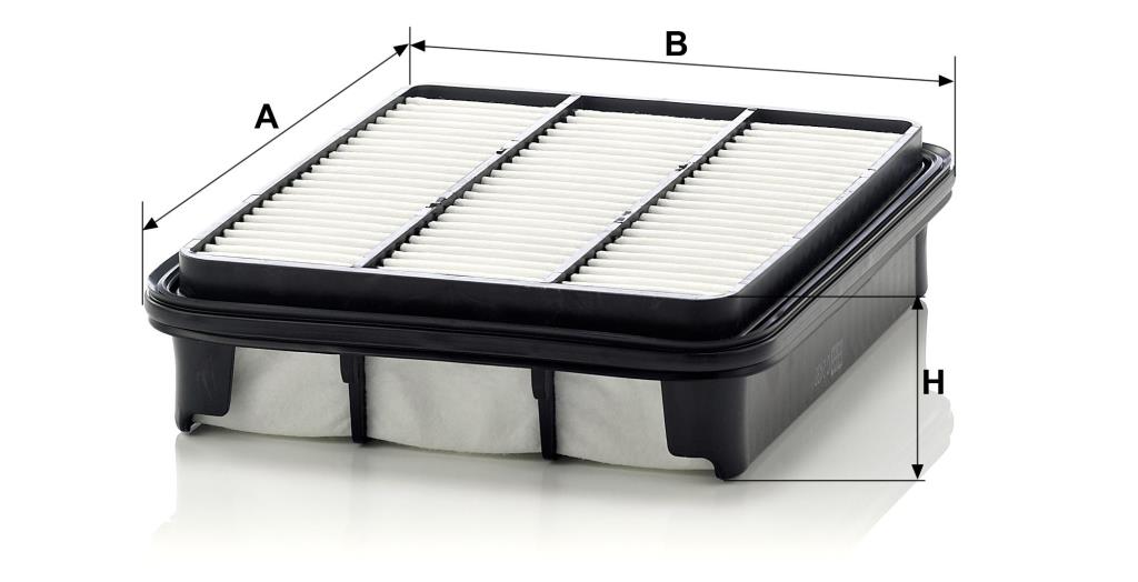 Filtro de ar MANN-FILTER C 2438