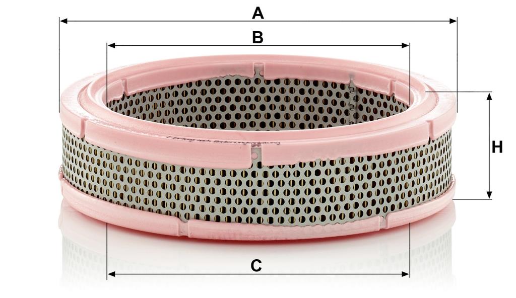 Filtre à air MANN-FILTER ref. C 2443