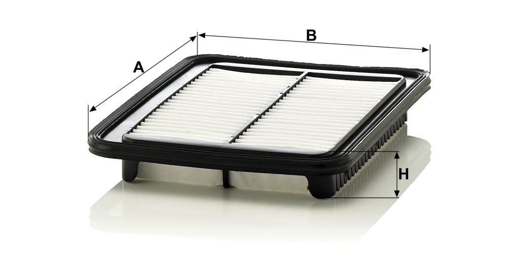 Filtre à air MANN-FILTER ref. C 24 010