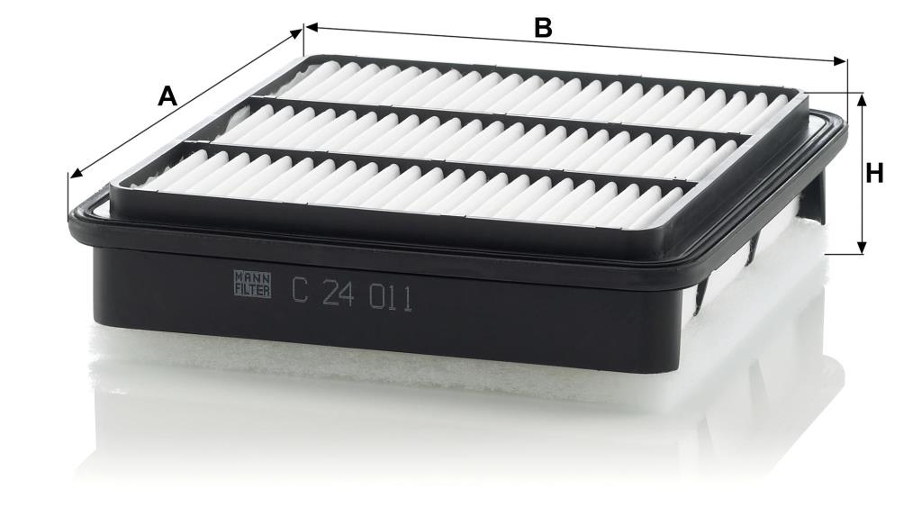 Filtro de ar MANN-FILTER C 24 011