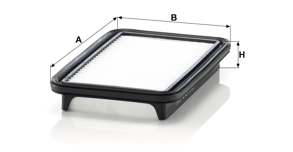 Filtro de ar MANN-FILTER C 24 019