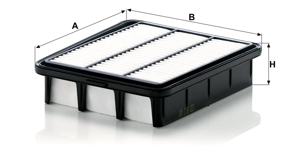 Filtre à air MANN-FILTER C 24 023
