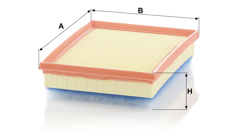 Filtre à air MANN-FILTER ref. C 24 036