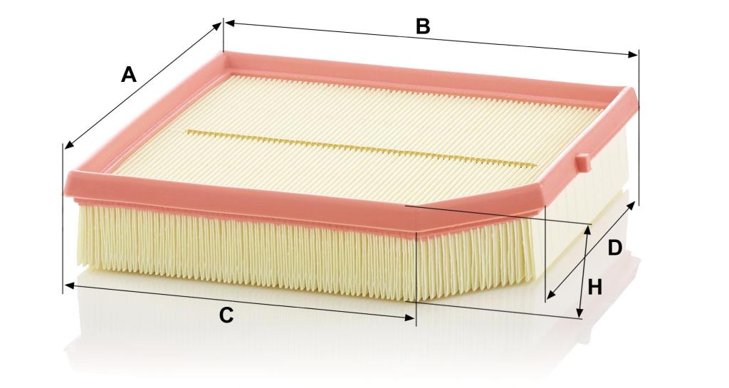 Filtro de ar MANN-FILTER C 24 051
