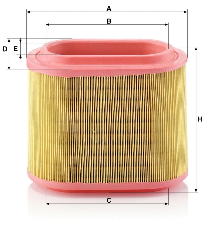 Filtre à air MANN-FILTER ref. C 24 196