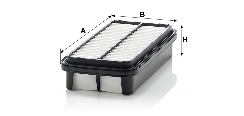 Filtre à air MANN-FILTER C 2524