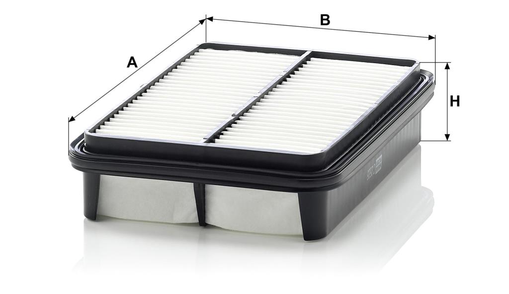 Filtro de ar MANN-FILTER C 2535