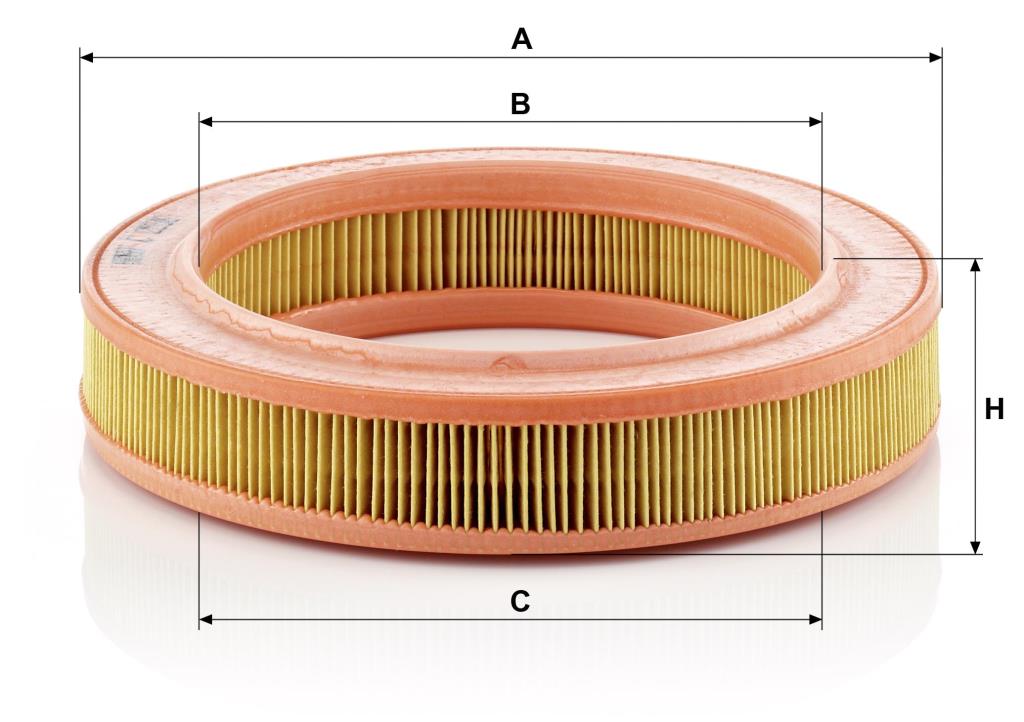 Filtre à air MANN-FILTER ref. C 2536