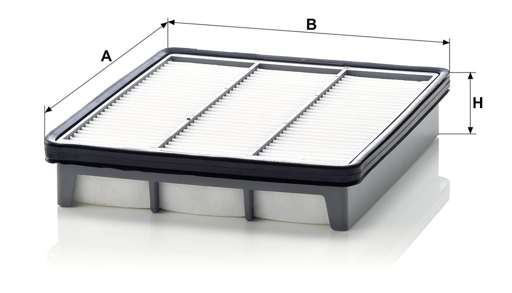 Filtre à air MANN-FILTER C 2542