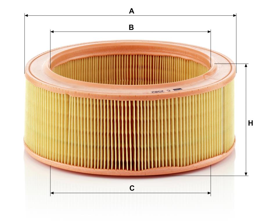 Filtre à air MANN-FILTER ref. C 2582