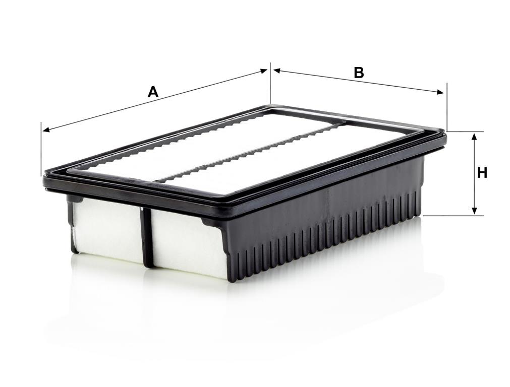 Filtre à air MANN-FILTER ref. C 25 002