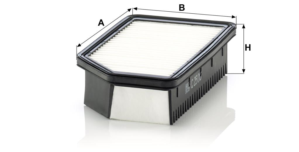 Filtre à air MANN-FILTER ref. C 25 013