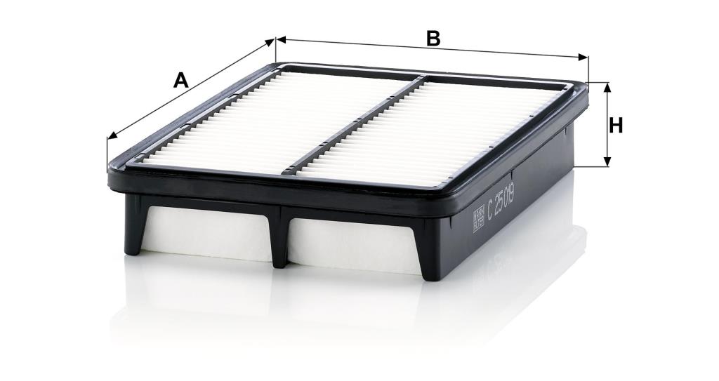 Filtro de ar MANN-FILTER C 25 019