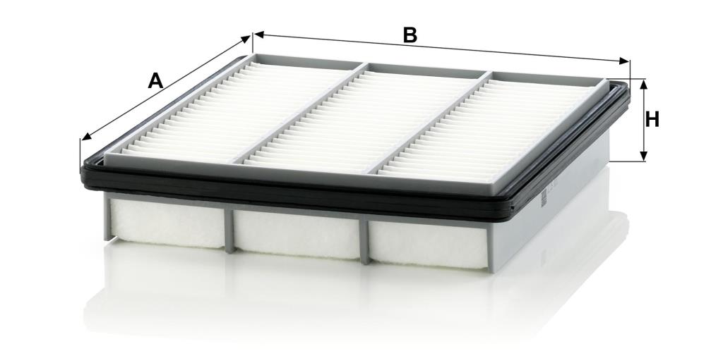 Filtre à air MANN-FILTER C 25 020