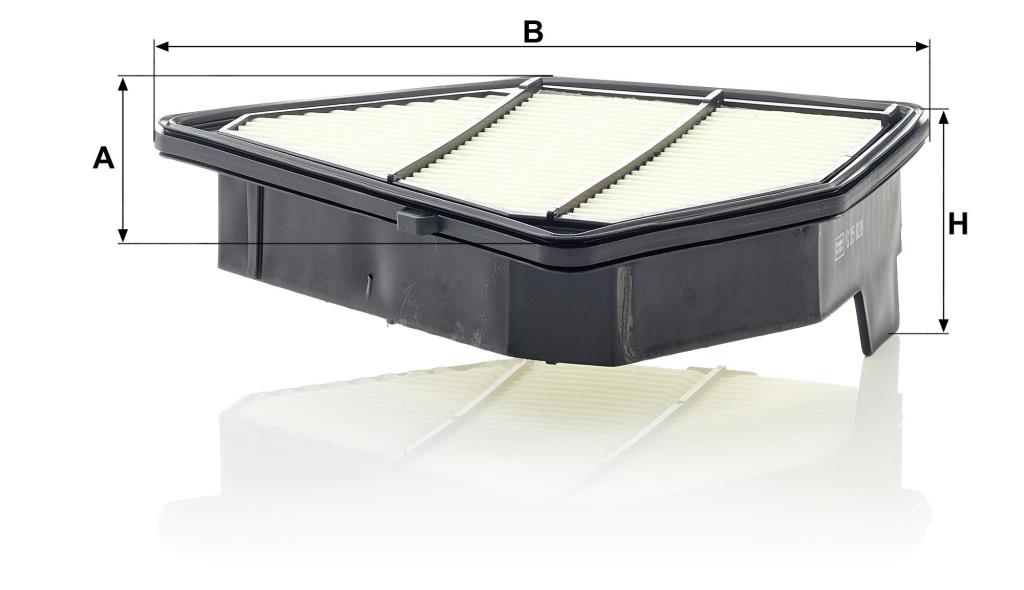 Filtre à air MANN-FILTER C 25 028