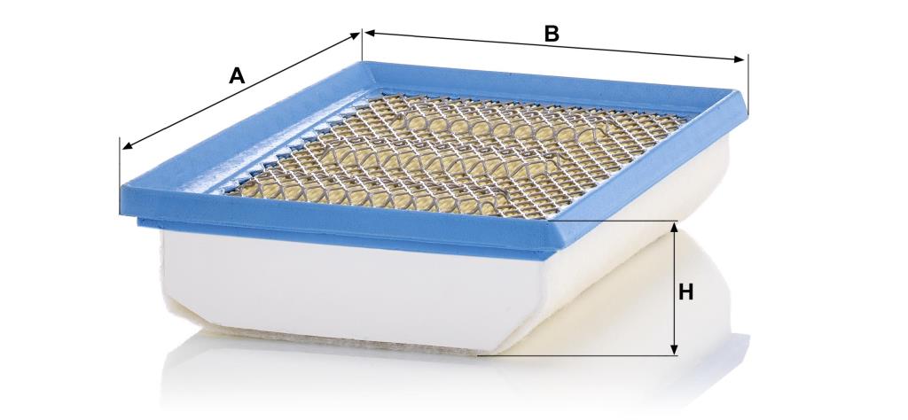 Filtro de ar MANN-FILTER C 25 044