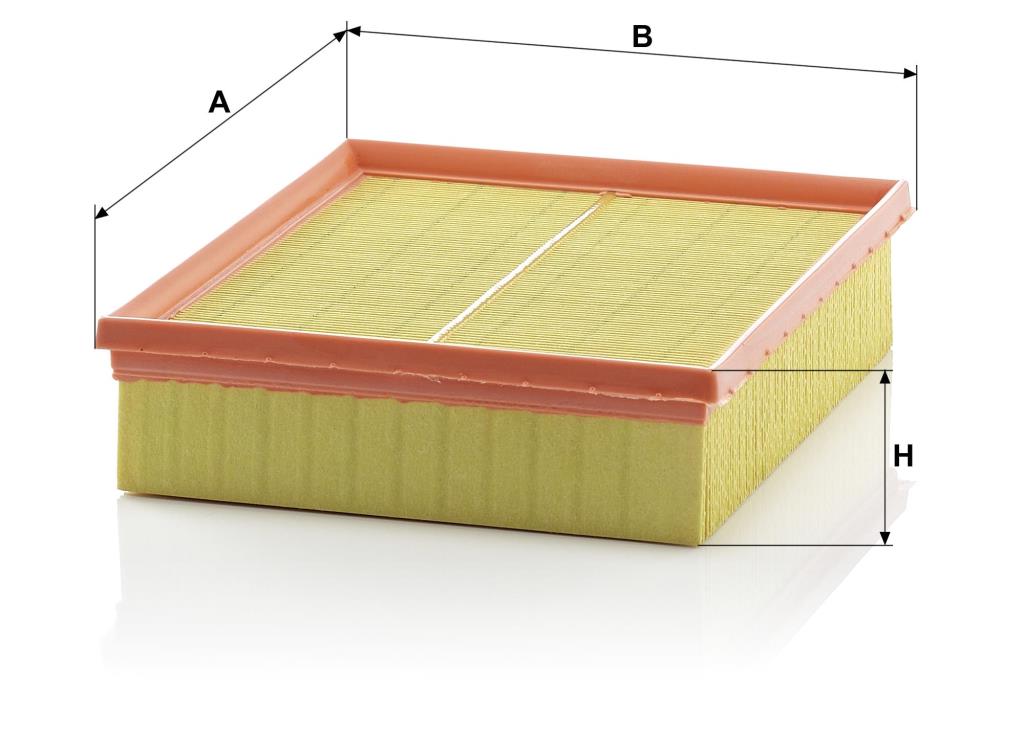Filtre à air MANN-FILTER ref. C 25 146