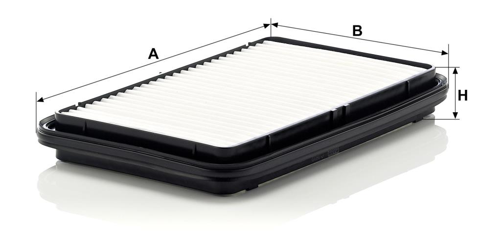 Filtro de ar MANN-FILTER C 2622