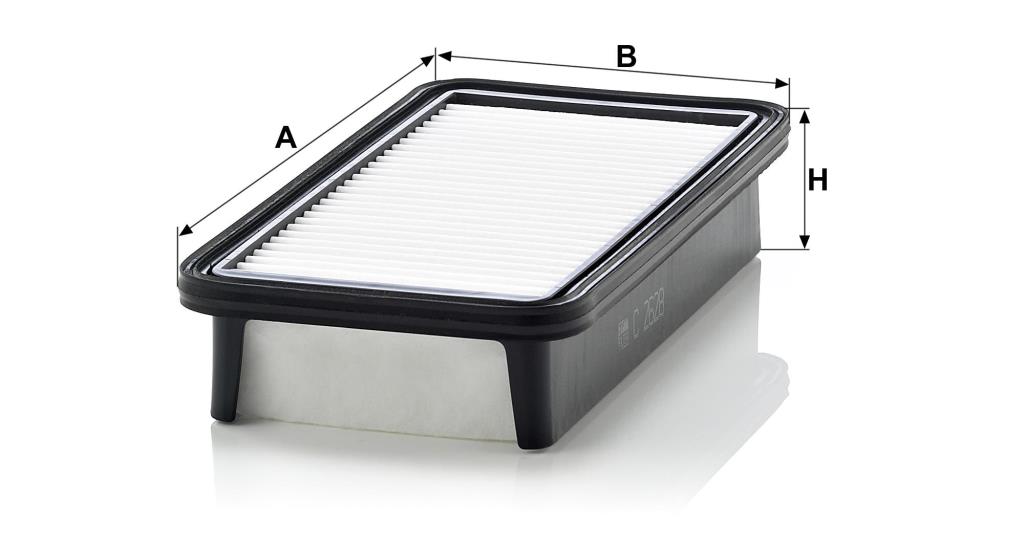 Filtre à air MANN-FILTER ref. C 2628