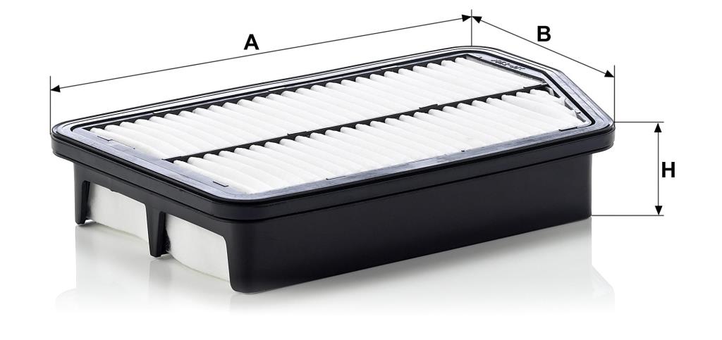 Filtro de aire (de coche) MANN-FILTER ref. C 2630