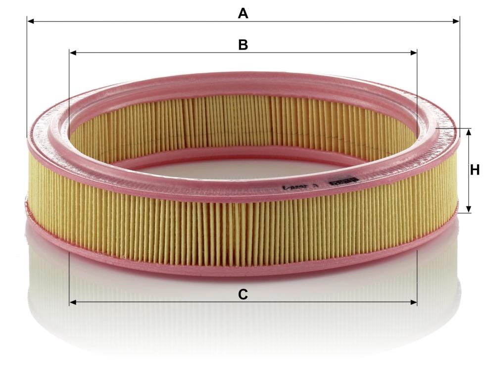 Filtre à air MANN-FILTER C 2638/1