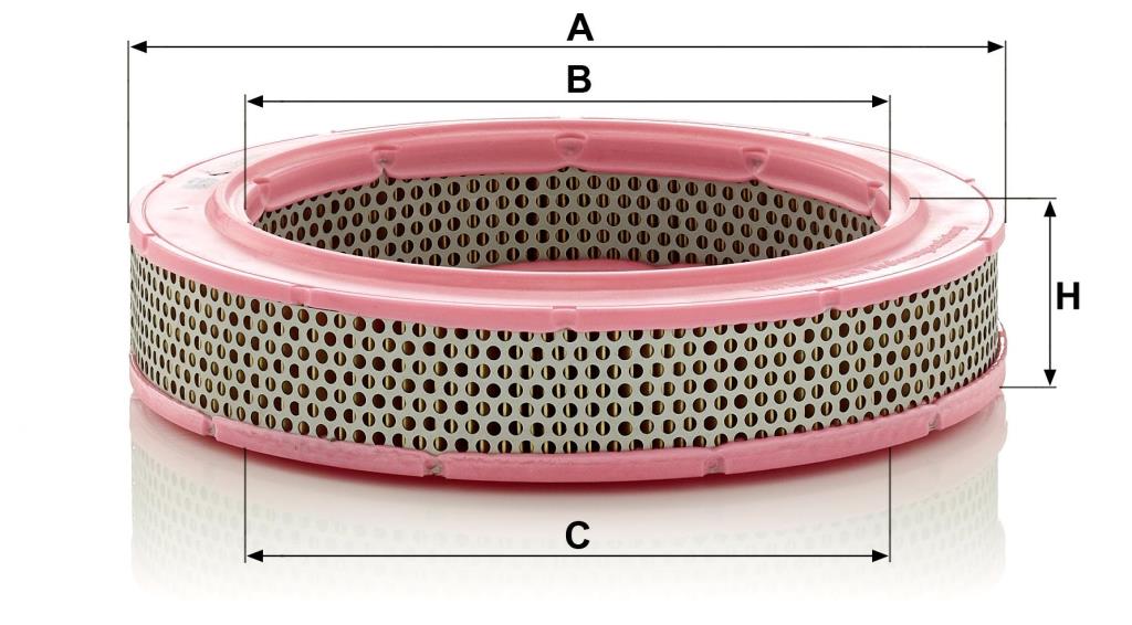 Filtre à air MANN-FILTER ref. C 2649