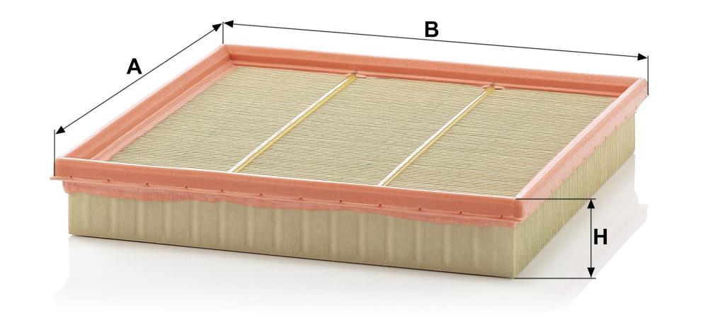Filtro de aire (de coche) MANN-FILTER ref. C 26 133
