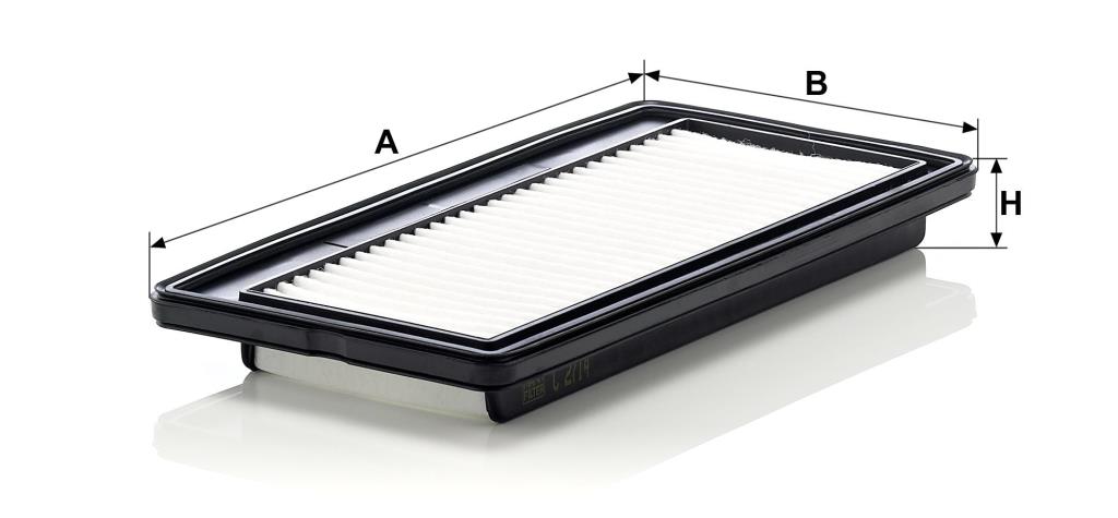 Filtre à air MANN-FILTER ref. C 2714