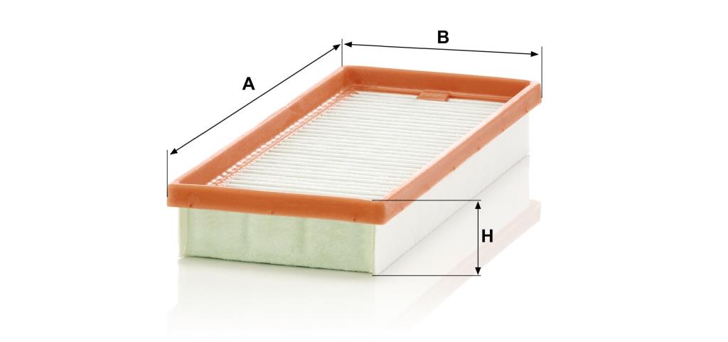 Filtre à air MANN-FILTER C 2716/1