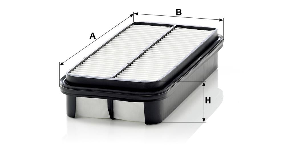 Filtre à air MANN-FILTER ref. C 2736/1